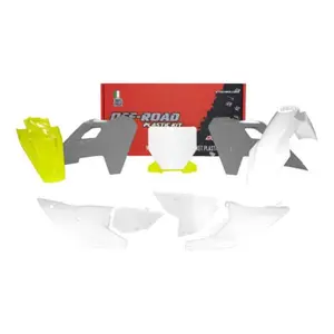 Motorbike Plastics Decoration Kit Racetech Husqvarna FS 450 image-0