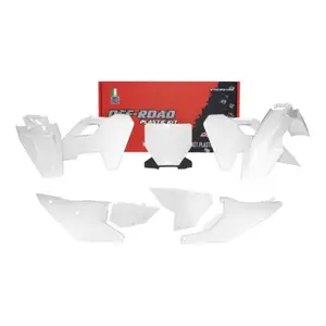 Motorbike Plastics Decoration Kit Racetech Husqvarna FS 450 image-0