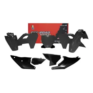 Motorbike Plastics Decoration Kit Racetech Husqvarna FS 450 image-0