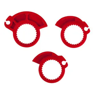 Semi-Textured Coating Racetech R20 Lock-On Ø 28,4 mm image-2