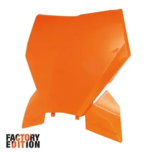 Front Number Plate Racetech Factory Edition KTM image-0