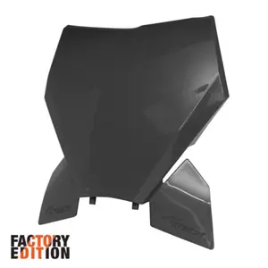 Front Number Plate Racetech Factory Edition KTM image-0
