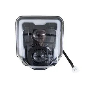 LED motorcykellygter Racetech Husqvarna image-1