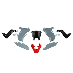 Motorbike Plastics Decoration Kit Racetech T7 Revolution Yamaha image-0