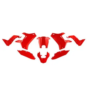 Motorbike Plastics Decoration Kit Racetech T7 Revolution Yamaha image-0