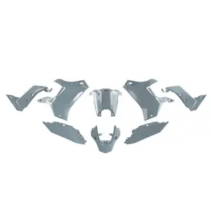 Motorbike Plastics Decoration Kit Racetech T7 Revolution Yamaha image-0