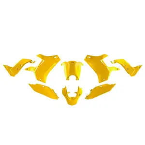 Motorbike Plastics Decoration Kit Racetech T7 Revolution Yamaha image-0
