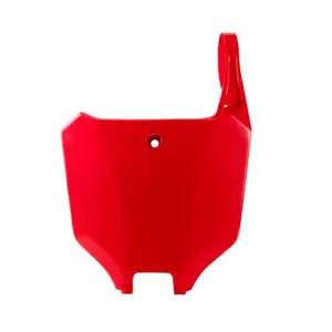 Front number plate Racetech Honda CRF 450 R [450]/Honda CRF 450 RX ENDURO (PE07) [450] image-0