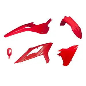 Motorbike Plastics Decoration Kit Racetech KTM (x4) image-0
