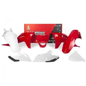 Motorbike Plastics Decoration Kit Racetech Gas Gas (x6) image-0
