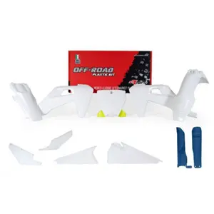 Motorbike Plastics Decoration Kit Racetech 19/22 Husqvarna