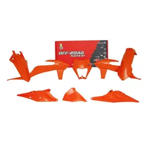 Kit Dekoration Motorplastik Racetech (x6)