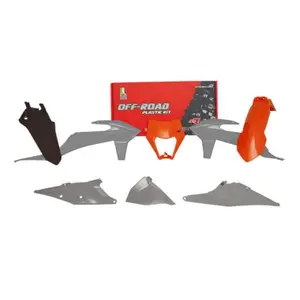 Motorbike Plastics Decoration Kit Racetech (x6)