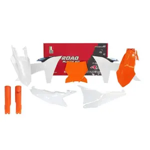 Motorbike Plastics Decoration Kit Racetech 23 KTM