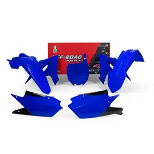 Motorbike Plastics Decoration Kit Racetech Replica Yamaha image-0