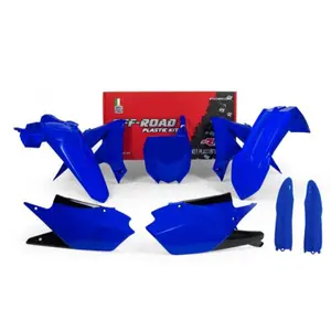 Motorbike Plastics Decoration Kit Racetech (x6)