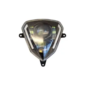 LED motorcycle headlight Racetech Beta