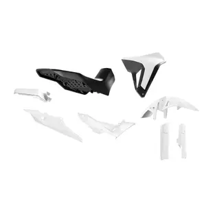 Motorbike Plastics Decoration Kit Racetech Revolution Honda image-0