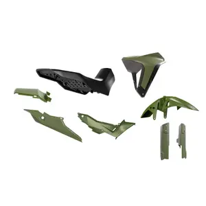 Motorbike Plastics Decoration Kit Racetech Revolution Honda image-0