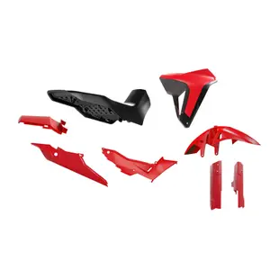Motorbike Plastics Decoration Kit Racetech Revolution Honda image-0