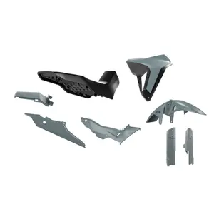 Motorbike Plastics Decoration Kit Racetech Revolution Honda image-0