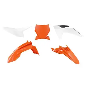 Motorbike Plastics Decoration Kit Racetech KTM image-0
