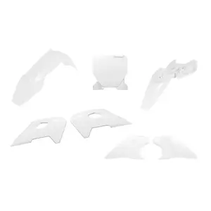 Motorbike Plastics Decoration Kit Racetech Husqvarna TC 50 image-0
