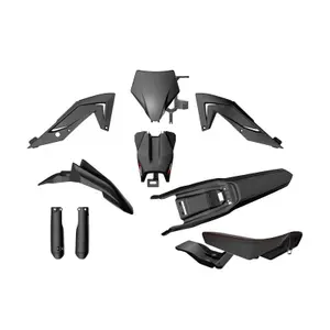 Motorbike Plastics Decoration Kit Racetech Talaria image-0