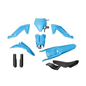 Motorbike Plastics Decoration Kit Racetech Talaria image-0