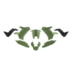 Motorbike Plastics Decoration Kit Racetech Yamaha image-0
