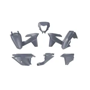 Motorbike Plastics Decoration Kit Racetech Sherco image-0