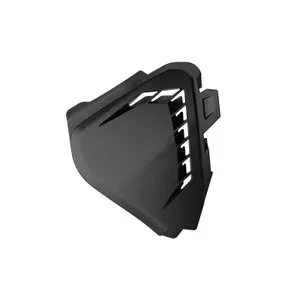Left Air Box Side Plates Motorbike Racetech Triumph image-0