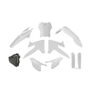Motorbike Plastics Decoration Kit Racetech Triumph image-0