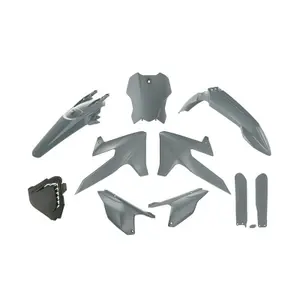 Motorbike Plastics Decoration Kit Racetech Triumph image-0