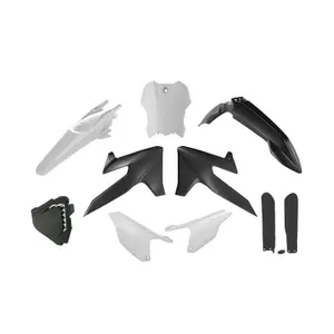 Motorbike Plastics Decoration Kit Racetech Triumph image-0