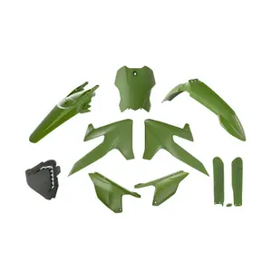 Motorbike Plastics Decoration Kit Racetech Triumph image-0