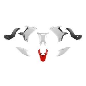 Motorbike Plastics Decoration Kit Racetech Revolution Yamaha TENERE 700 image-0