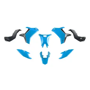 Motorbike Plastics Decoration Kit Racetech Revolution Yamaha TENERE 700 RALLY image-0