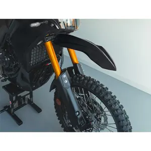 Motorcycle Fork Protectors Front Mudguard Kit Racetech Yamaha image-0