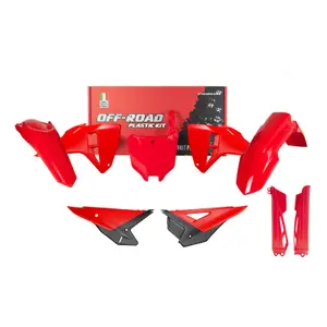 Motorbike Plastics Decoration Kit Racetech Honda image-0