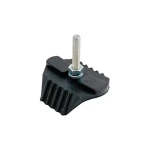 Accessoires til motorcykelhjul gripster i aluminium gummi Racetech 2.50