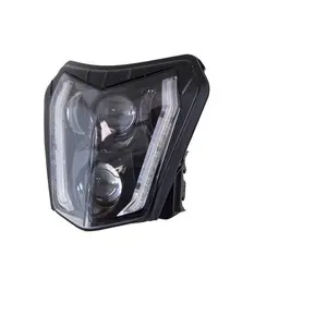 Φως εμπρός LED μοτοσικλέτας Racetech image-0