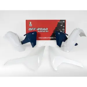 Plastic kit Racetech Husqvarna