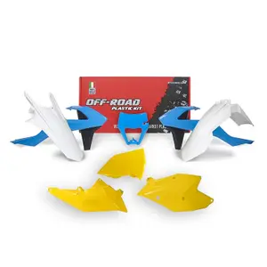 Kit plastique Racetech image-0