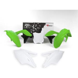 rkitkxfoem517-plastikkit-for-motorcykelkaross-racetech-kawasaki-x4-gron-vit-svart-tu
