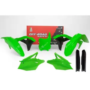 Σετ πλαστικού καρίσματος μηχανής Racetech Kawasaki (x6) image-0