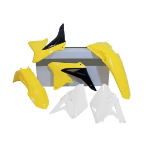 Kit de plástico Racetech (x4) image-0