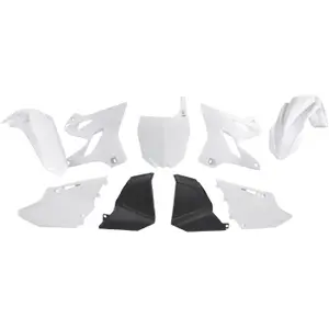 Kit de plástico para carenagem de moto Racetech Yamaha B (x9) image-0