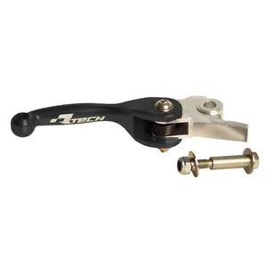 Unbreakable forged motorcycle brake lever pump Racetech Brembo image-0
