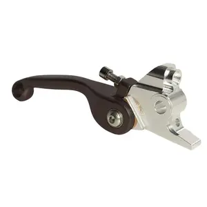 Unbreakable forged motorcycle brake lever pump Racetech Brembo image-1